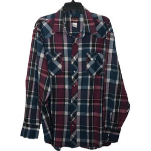 WRANGLER western long sleeve shirts, 2XT